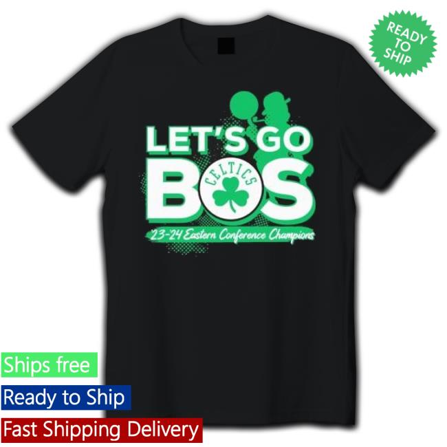 Original Lets Go Boston Celtics Champions Conference Hoodie