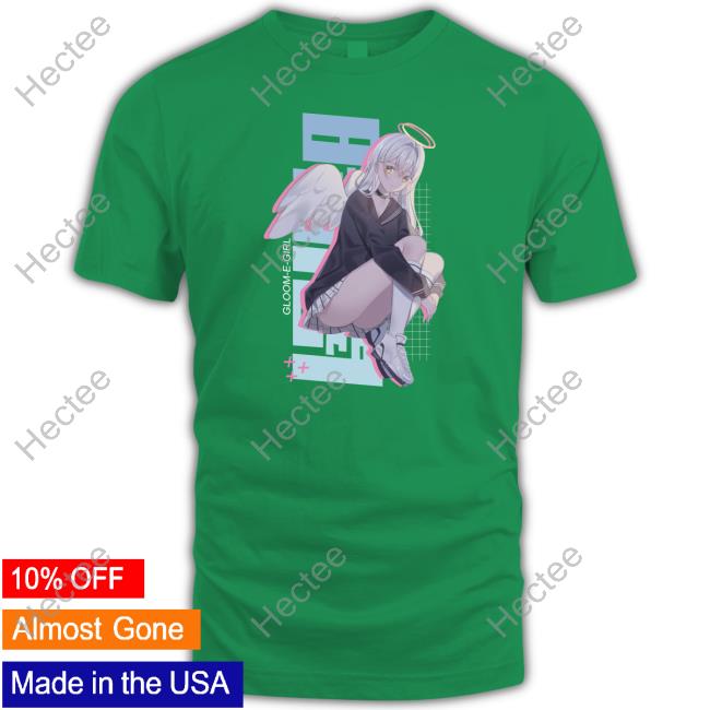Elise Wearing Angel Women's Relaxed T Shirt