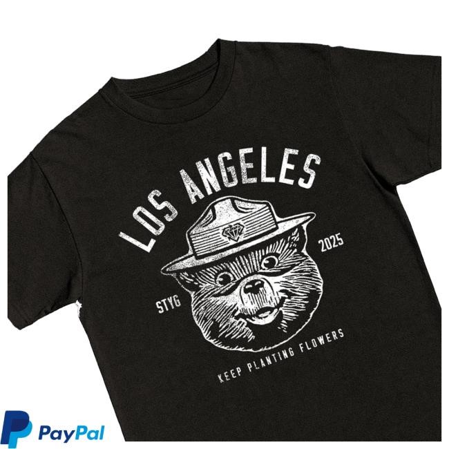 Stick To Your Guns Merch Shop Store Official Los Angeles Keep Planting Flowers Hoodie