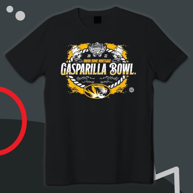 Missouri Tigers 2022 Union Home Mortgage Gasparilla Bowl Tee Shirt Missouri Tigers 2022 Union Home Mortgage Gasparilla Bowl Shirts