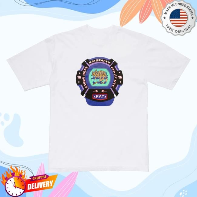 Original Stray Rats Merch Store Watch Tee
