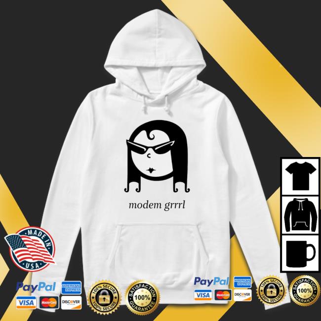 Modem Grrrl Tee