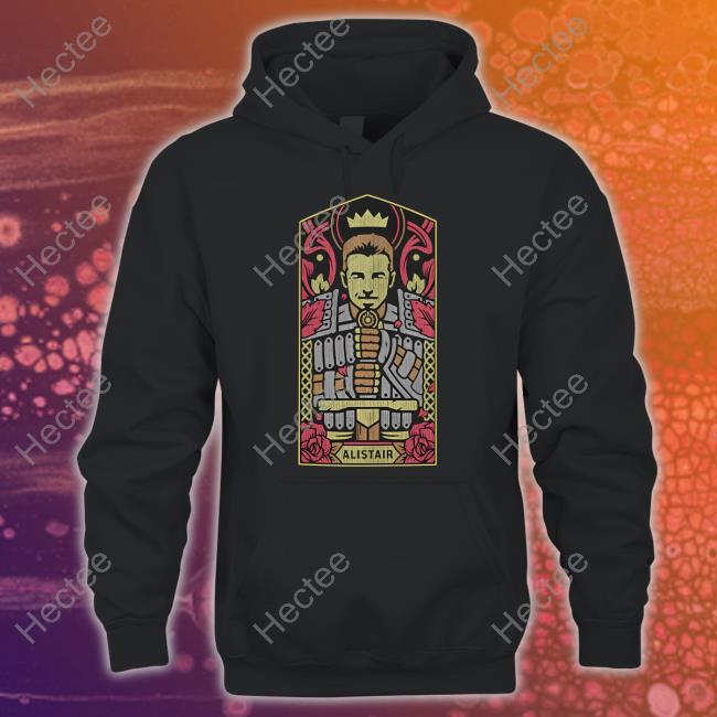 Bioware Gear Store Dragon Age Alistair Portrait T Shirts