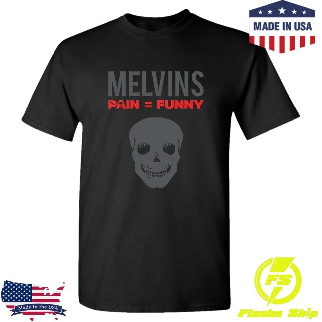 Trending Blixt Merch Melvins - Pain = Funny Crewneck Sweatshirt
