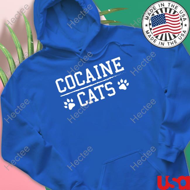 Kentucky For Kentucky Merch Cocaine Cats Shirts