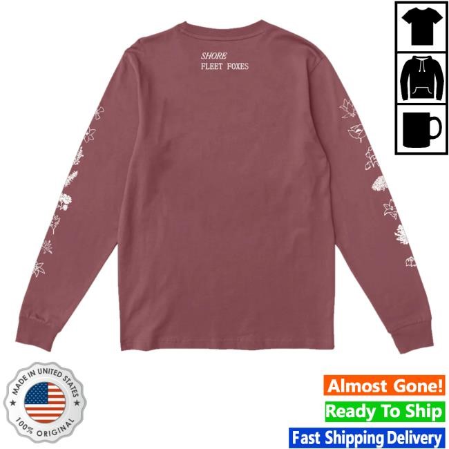 Fleet Foxes Merch Shop Store Dino 5 Years Shirts