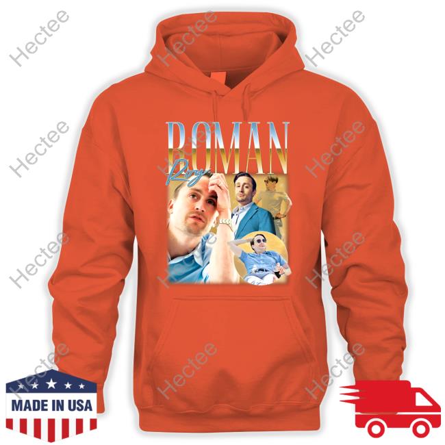 Maris Kreizman Roman Roy Homage Sweatshirt