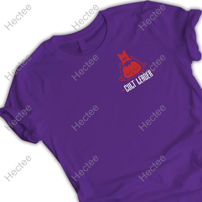 Devolver Digital Games Merch Cult Leader Sweatshirt