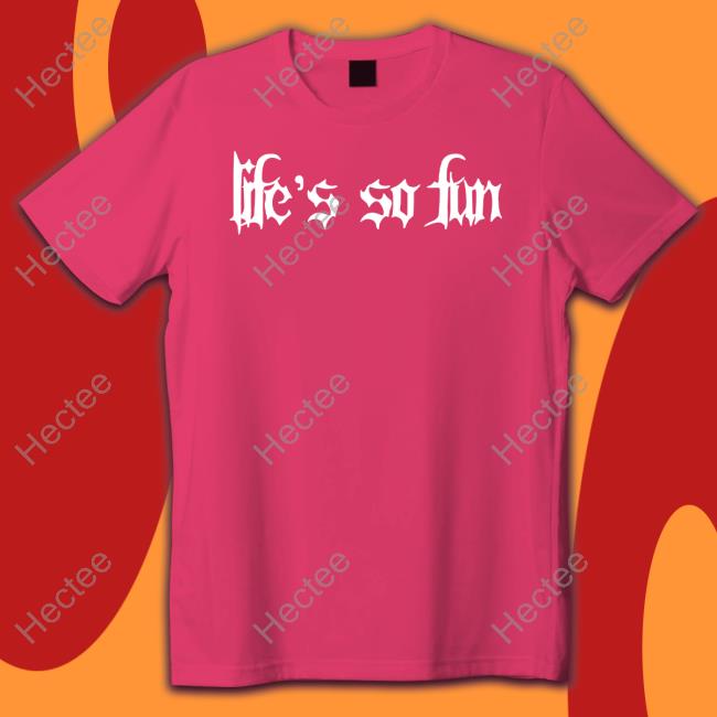 Muna Life's So Fun Goth Crewneck Sweatshirt