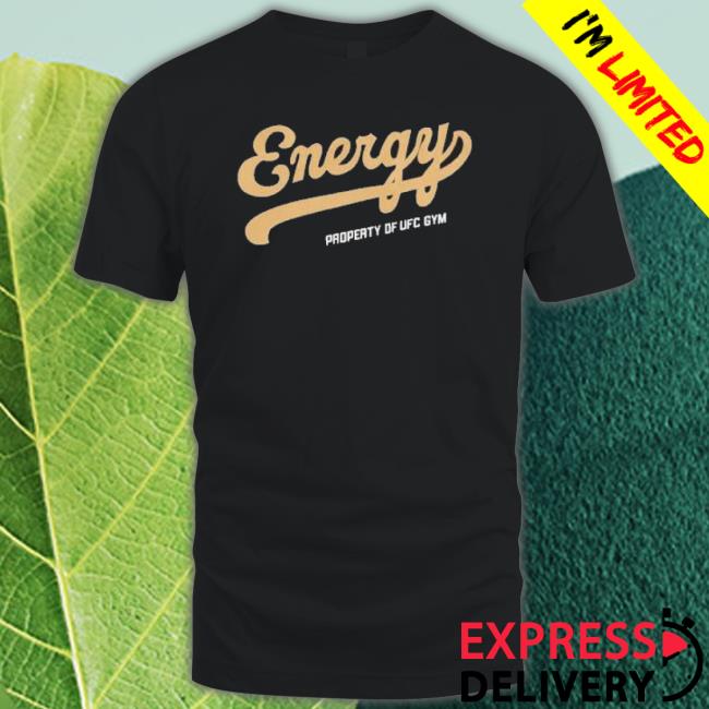 Nrg X Ufc Gym Varsity Crewneck Sweatshirt Nrg X Ufc Gym Varsity Shirts