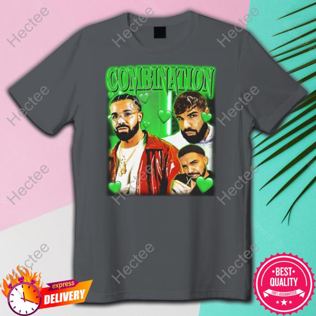 Memeabletees Combination Drake T Shirt