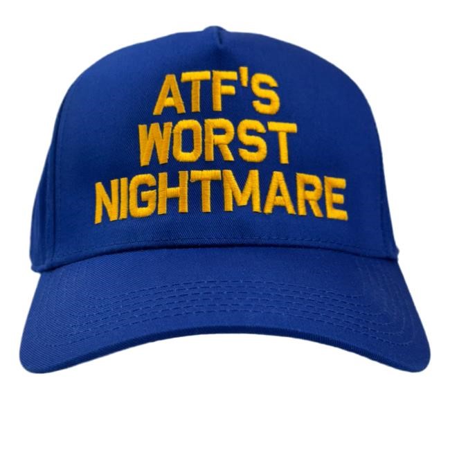 Old School Hats Merch Shop Store Atf’S Worst Nightmare Hat