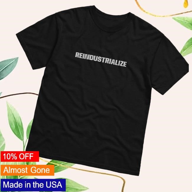 Reindustrialize Merch Reind Plain Long Sleeve Shirt