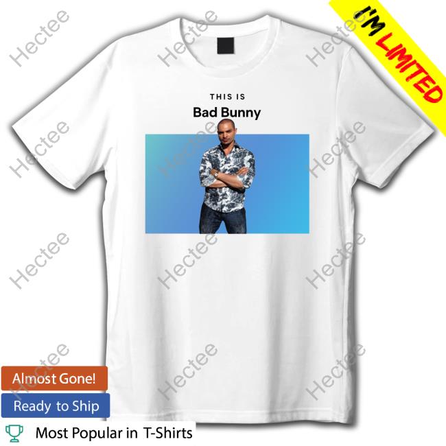 This Is Bad Bunny Nacho Varga Saul Goodman Hoodie Sweatshirt
