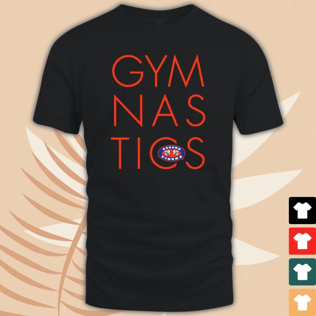 Auburn Tigers Gymnastics 2022 T-shirt