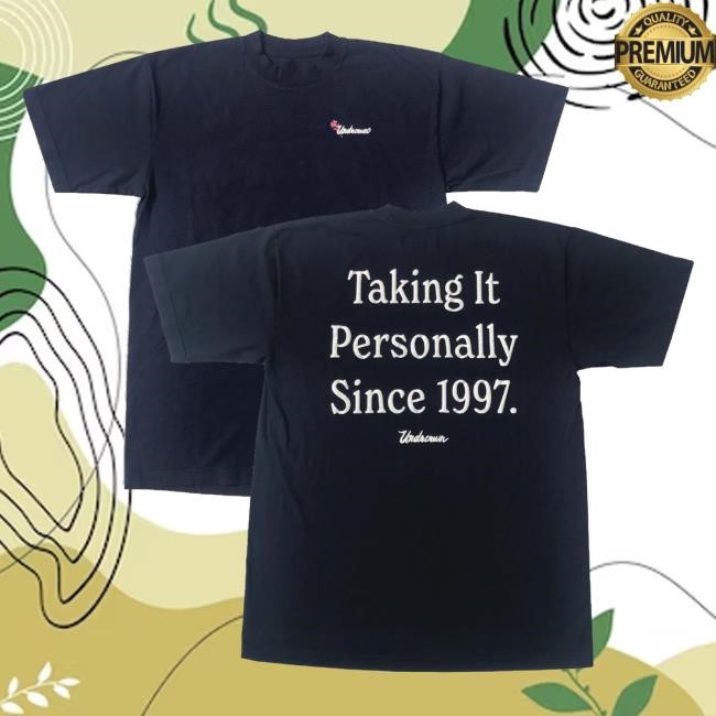 Official Undrcrwn Merch Personally Long Sleeve T Shirt Navy