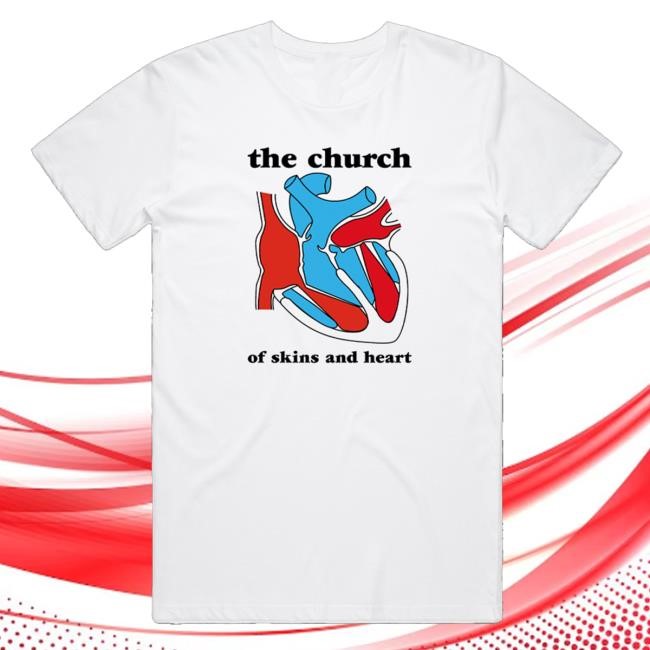 Band Shirts Merch Store The Church Of Skins White Sweatshirt