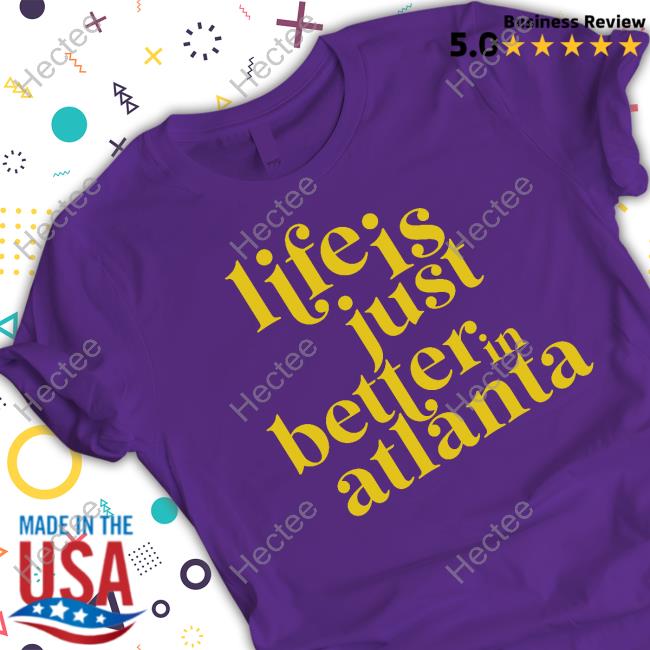 Desmond Ridder Wearing Life Is Just Better In Atlanta Hoodie
