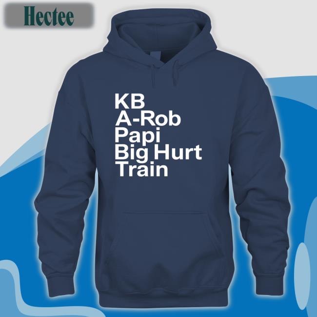 Alex Bregman Kb A Rod Papi Big Hurt Train Shirt FOX Sports: MLB