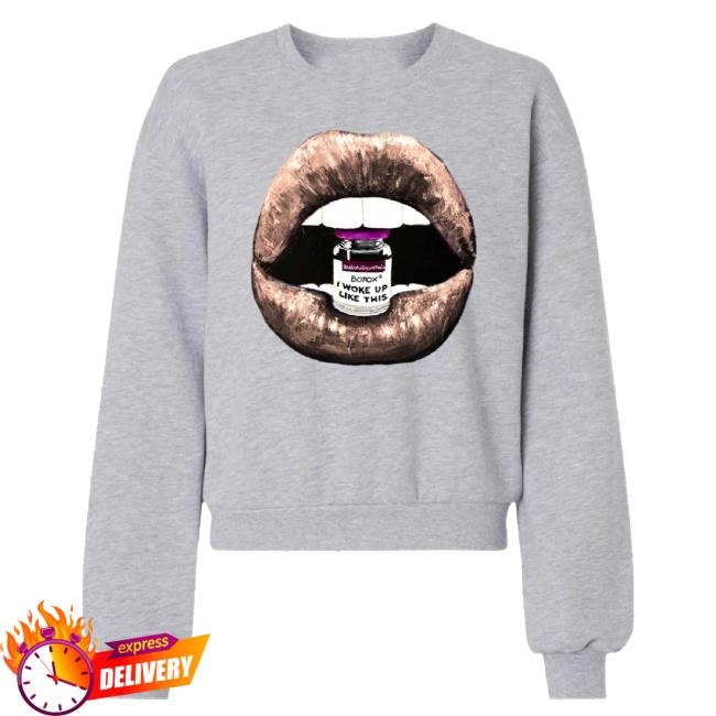 Shonna Drew Merch Botox Balloon Sleeve Unisex Sweatshirt