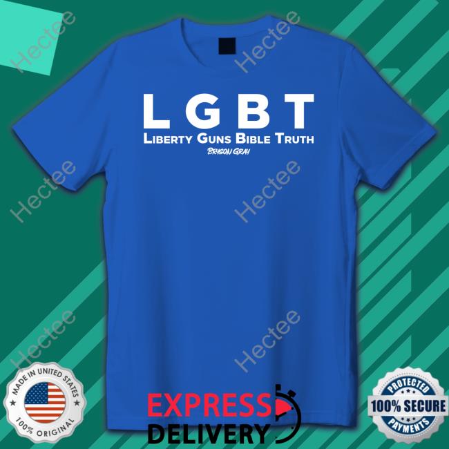 Lgbt Liberty Guns Bible Truth Tees