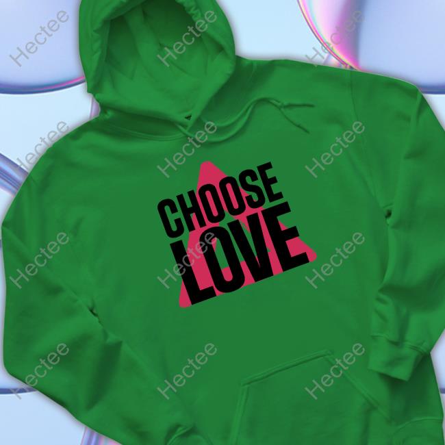 Choose Love Hoodie Bastille Store Choose Love Crewneck Sweatshirt