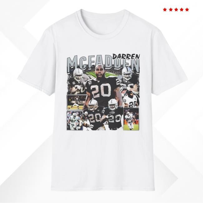 Mcfadden20 Merch Store Shop Raiders Graphic Shirts