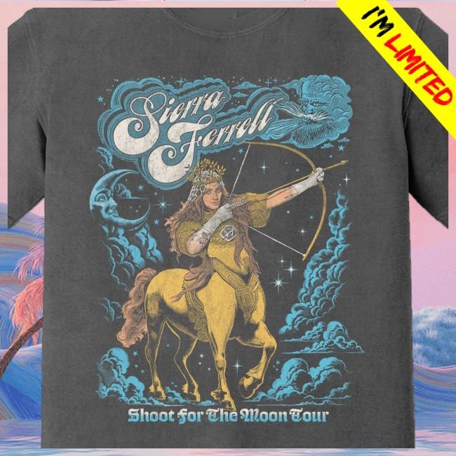 Shoot For The Moon Tour New Shirt