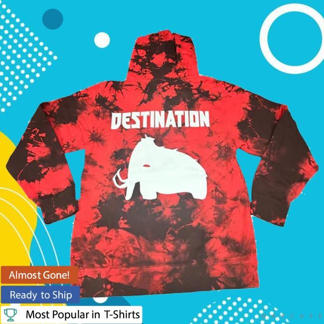 Trending Wooli Drop Merch Wooli Destination Hoodie