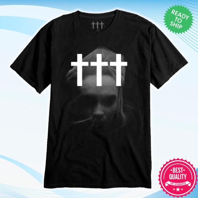 Original Crosses Cult Merch Store Veiled Black Classic Shirt Crossescult Shop
