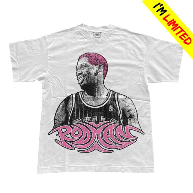 Original Rodman Roc Dnd Shirt Do Not Disturb Shop