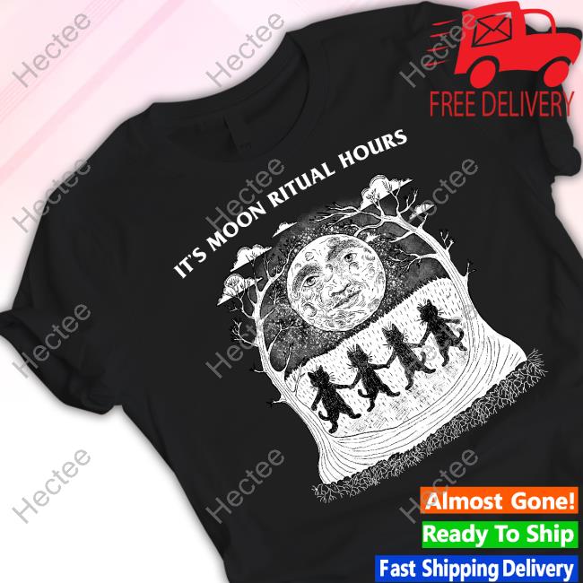 Official It's Moon Ritual Hours Long Sleeve T Shirt Jmcgg