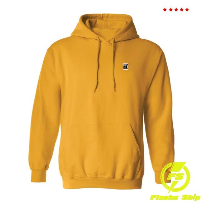 Official Hell's Kitchen Gold Pullover Unisex Sweatshirt Alicia Keys Shop Merch Store