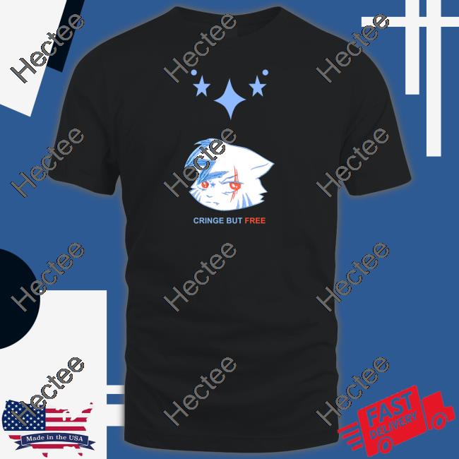 Izzzyzzz Merch Cringe But Free Shirt