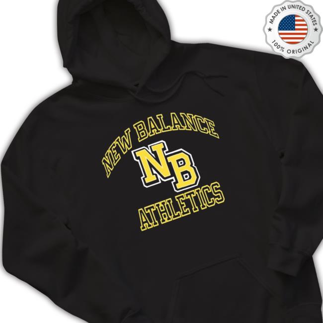 Official New Balance Athletics Varsity Pack Tee Shirt
