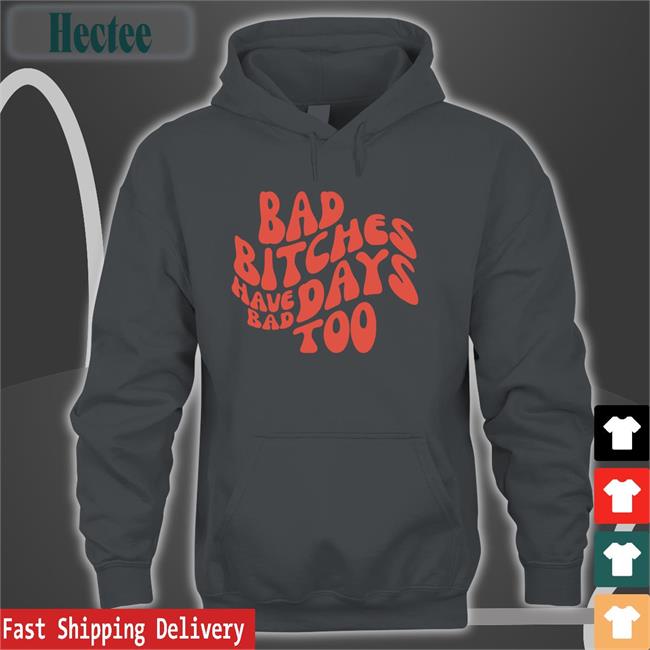 Bad Days Tie Dye Hoodie