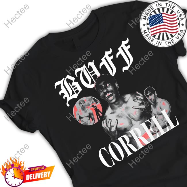 Buff Correll Collage T-Shirt