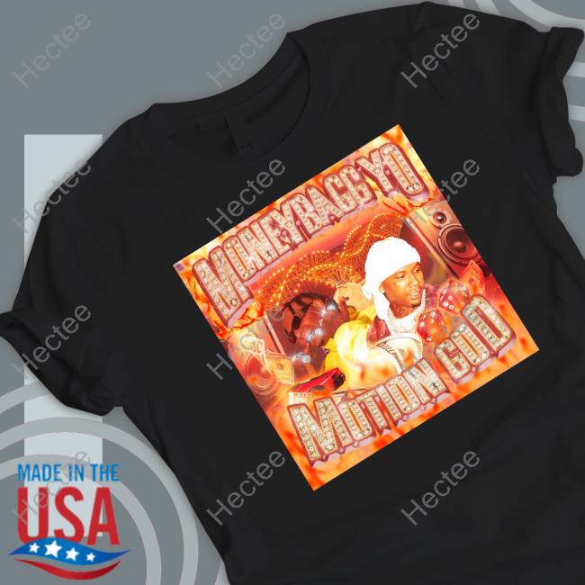 Moneybagg Yo Motion God Hoodie Certified Speaker