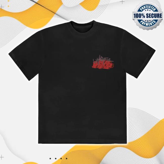 Official Plus Shop Merch Store Travis Scott Utopia X Kaws Ii Sweaters Black Plusshop