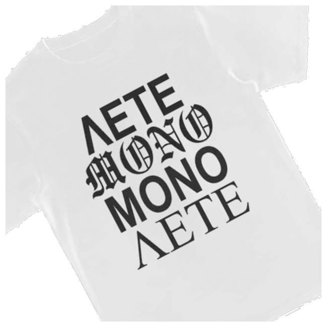 Official Lmml White Shirts