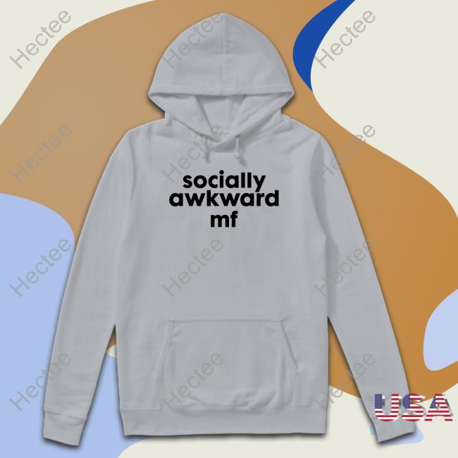Isaac Anderson Socially Awkward Mf T-Shirt
