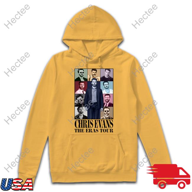 Chris Evans The Eras Tour T Shirt