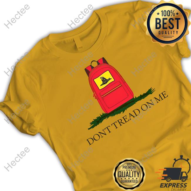 Gadsden Backpack Don’t Tread On Me Long Sleeve Tee Shirt
