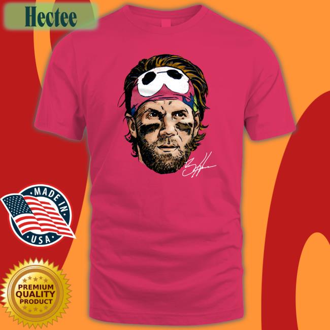 Bryce Harper Headband Wht Sweatshirt