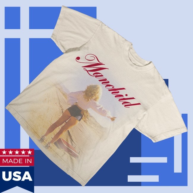 Trending Sabrina Carpenter Merch Manchild Photo Shirt