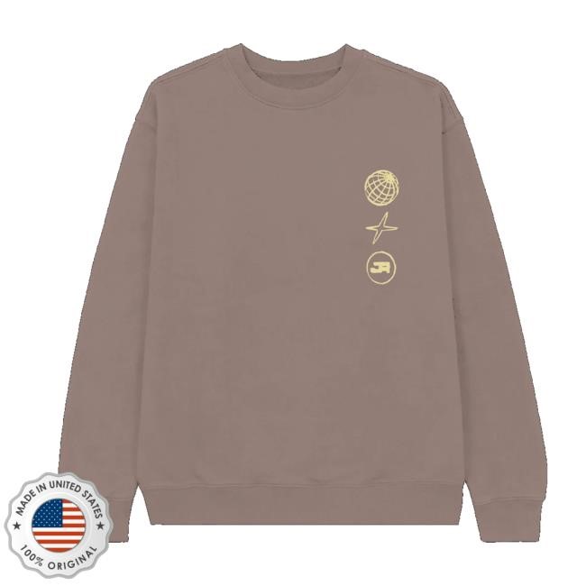 James Arthur Official Store Bitter Sweet Love Tour Hooded Sweatshirt