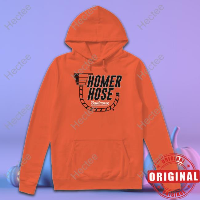Baltimore Orioles Homer Hose Hoodie