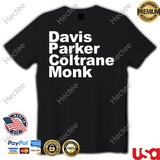 Jojo San Davis Parker Coltrane Monk T-Shirt