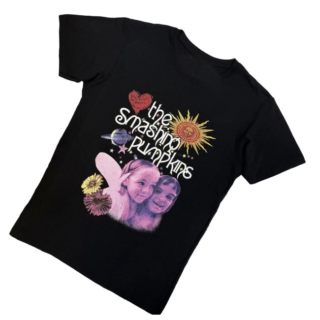 Cool Merch Store Rock Off Smashing Pumpkins Celestial Collage Premium Carbon T-Shirt, Hoodie, Tank Top, Sweater And Long Sleeve T-Shirt