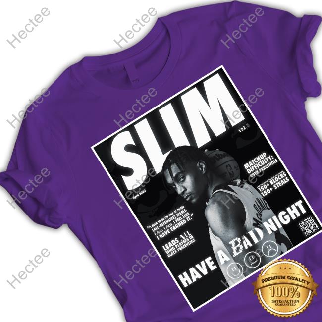 Slim Have A Bad Night Hoodie Slim Have A Bad Night Tee